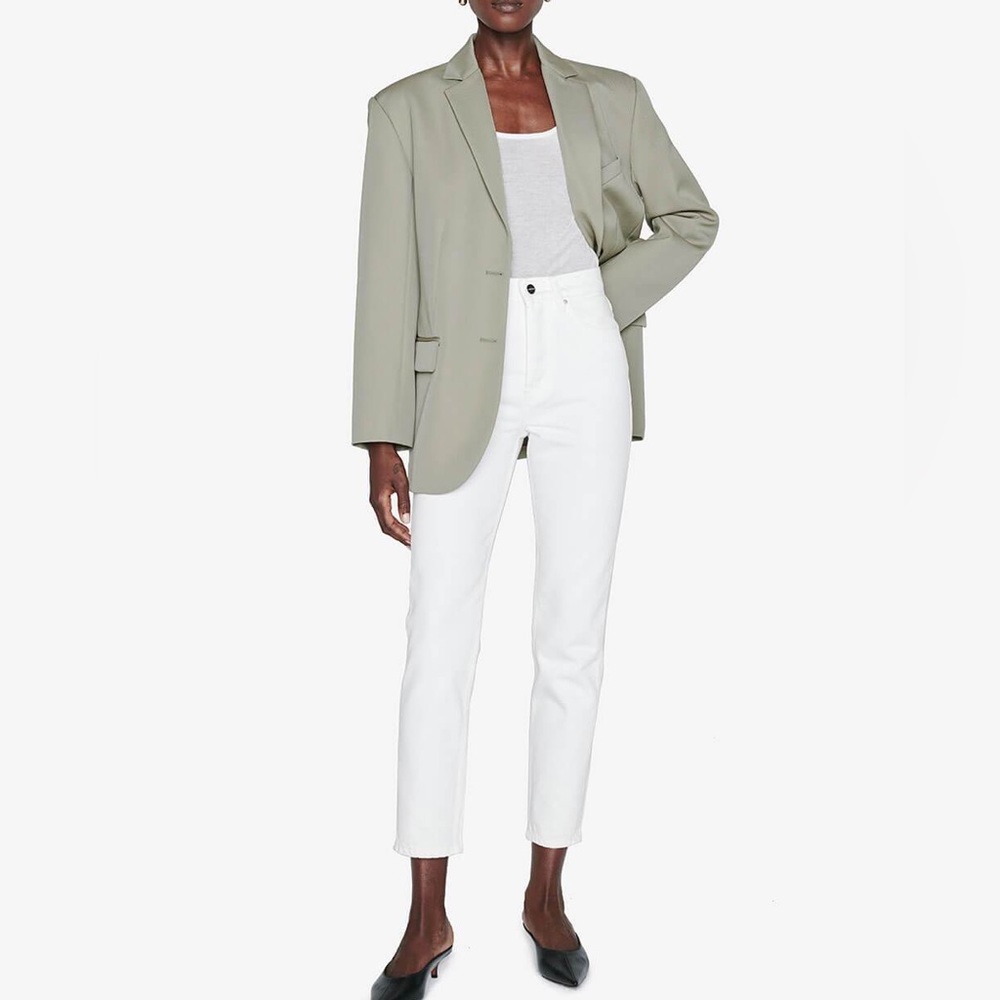 Anine Bing Sonya Jean Off-White